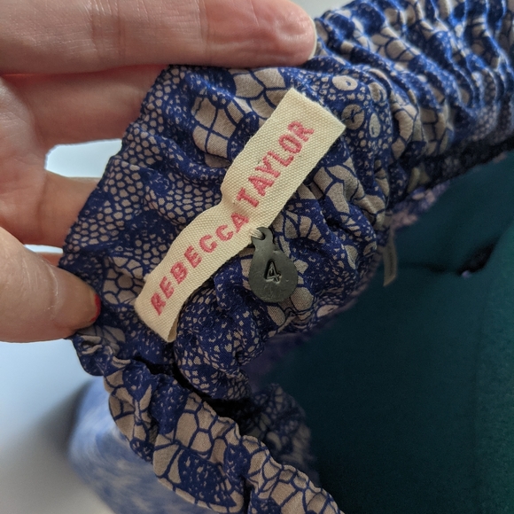 RECECCA TAYLOR • 100% Silk Maxi skirt - Picture 5 of 8